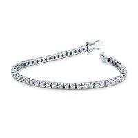 Bracelet Mirco Visconti Femme Bracciale tennis donna in Or blanc Diamante 2.45 Ct GI50/80 - GI50/80